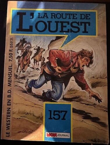 La Route De L'ouest N°157