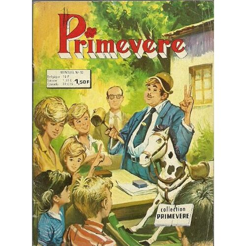 *Primevere*  N° 50 : Primevere Bd Petit Format
