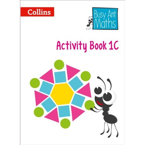 Busy Ant Maths European Edition - Activity Book 1c