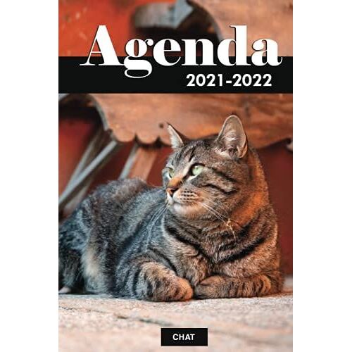 Agenda 2021-2022 : Chat: Année Scolaire (De Septembre 2021 À Juillet 2022) | Chats | 2 Jours Par Page | Calendrier Journalier | Format A5 | Idée ... Et D'animaux De Compagnie (Agendas 2021-2022)