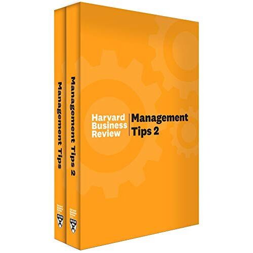 Hbr Management Tips Collection (2 Books)