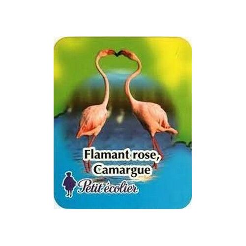 Magnet Animaux Protégés Petit Écolier Flamant Rose
