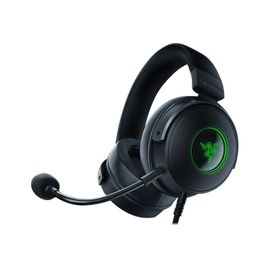 Razer Kraken V3 - Micro-casque - circum-aural - filaire - USB-A - isolation acoustique