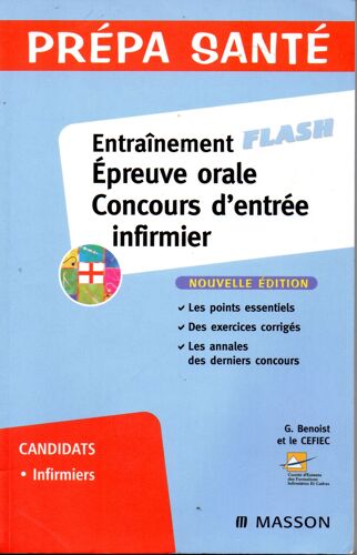 Prépa Santé Epreuve Oral, Concours Entrée Infirmier , Infirmiere