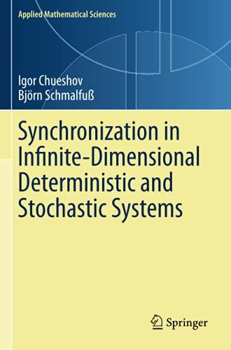 Synchronization In Infinite-Dimensional Deterministic And Stochastic Systems