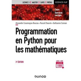 Programmation En Python Pour Les Mathématiques