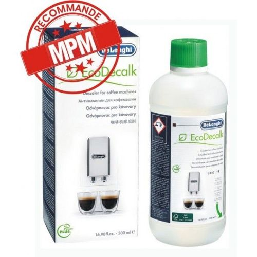 Detartrant Ecoloqique 500ml Pour Cafetiere Delonghi 5513296041 5513296051