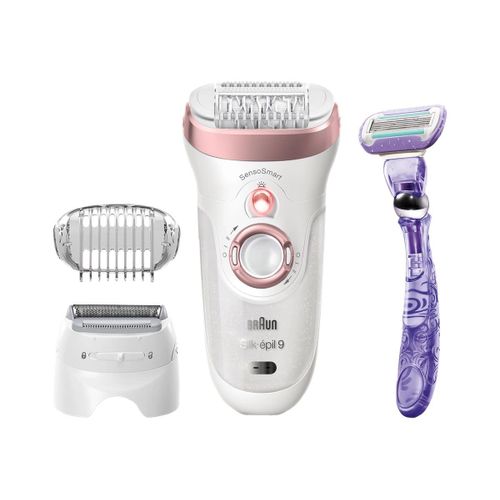 Braun Silk-Épil 9 Sensosmart 9/870 - Épilateur - Sans Fil