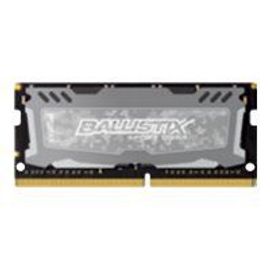 Ballistix Sport LT - DDR4 - module - 8 Go - SO DIMM 260 broches - 2400 MHz / PC4-19200 - CL16 - 1.2 V - mémoire sans tampon - non ECC