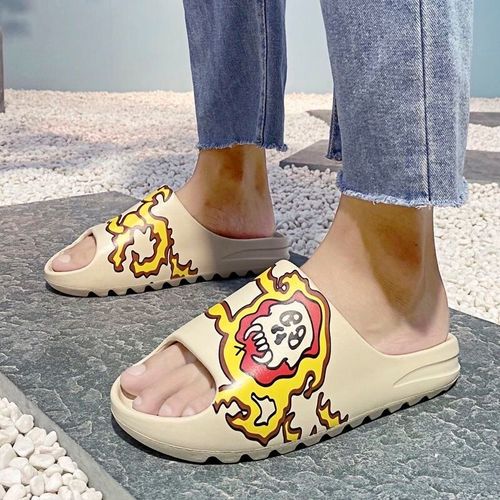 Pantoufles Pour Femmes, Eva, Sandales Fond Souple, Tendance, Légères, Pantoufles De Maison