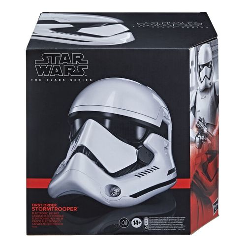 Star Wars Episode 1 Star Wars The Black Series - Casque Électronique De Stormtrooper Du Premier Ordre