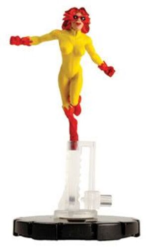 Héroclix Firestar Experimenté, Cercle Bleu, #044