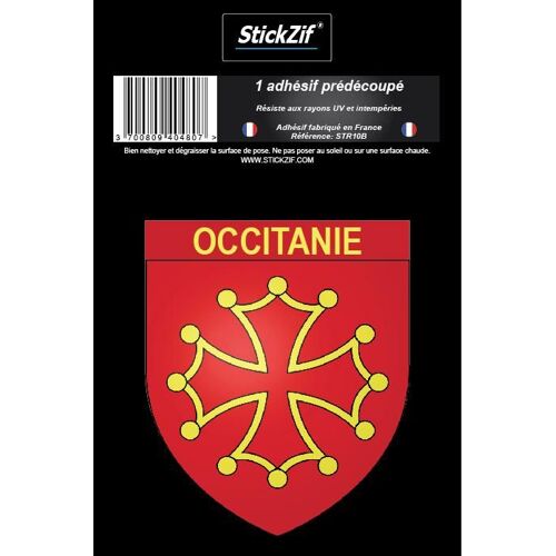 1 Sticker Region Occitanie - Str10b