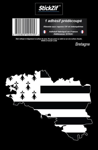 1 Sticker Region Bretagne 3