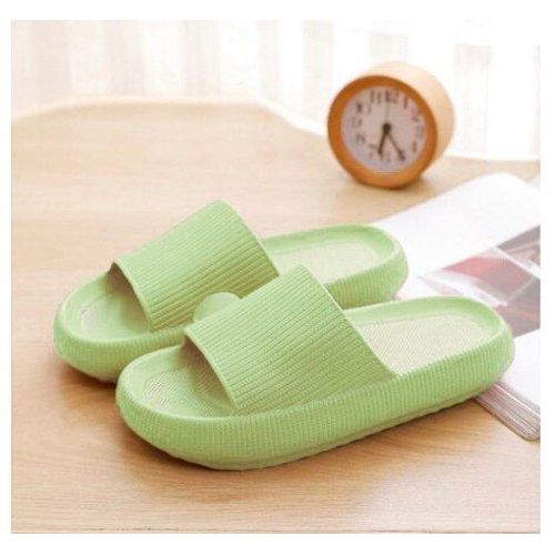 Pantoufles D'été Antidérapantes À Talons Compensés, Chaussures De Plage À La Mode, Sandales Pour La Douche, Pour La Salle De Bain, Semelle Souple, Pour Femme Et Homme