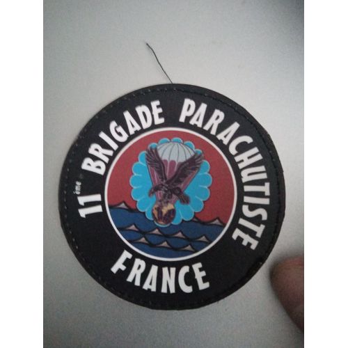 Écusson Patch 11 Ème Brigade Parachutiste