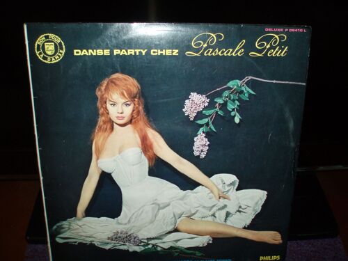 Danse Party Chez Pascale Petit .
