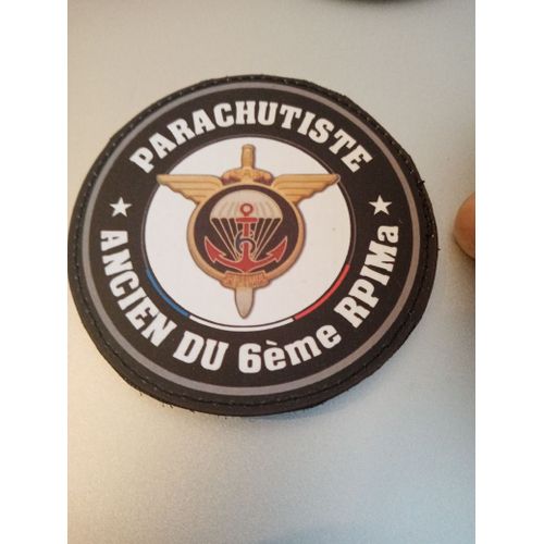 Écusson Patch Parachutiste Ancien Du 6 Ème Rpima