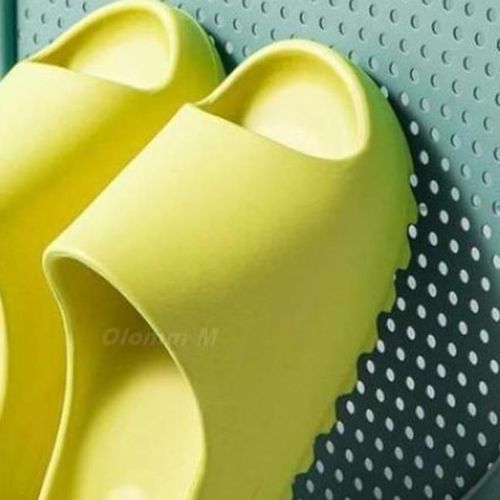 Pantoufles Semellepaisse Et Bout Ouvert Pour Femmes, Pantoufles De Plage, D'extérieur Doux Et De Luxe, Tendance