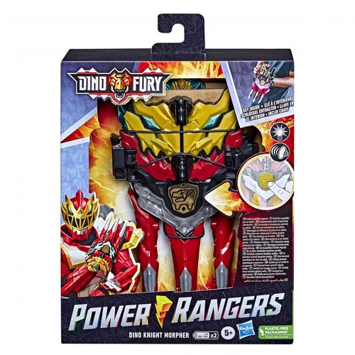 HASBRO Power Rangers Dino Knight Morpher électronique