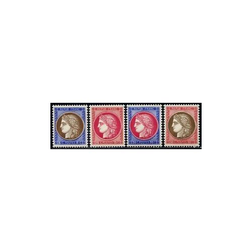Timbres France Serie 348/351 Neuf Sans Charniere