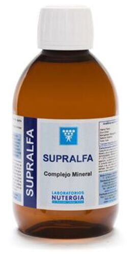 Supralfa Bioalfa Minerals And Trace Elements 