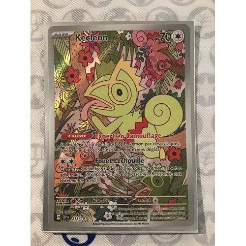 Kecleon 213/191 Série Écarlate Et Violet Étincelles Déferlantes