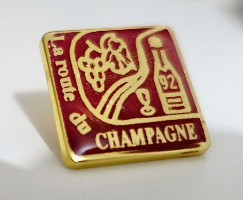 Pins, Pin's Champagne, Boisson : La Route Du Champagne 92.