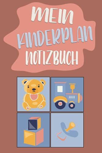Mein Kinderplan Notizbuch: Halte Mit Diesem Feschem Tagebuch Die Wichtige Vorbereitung Auf Die Schwangerschaft Fest. Vermerke Deinen Monats Zyklus Und ... Zeitpunkt Der Befruchtung Für Die Eizelle