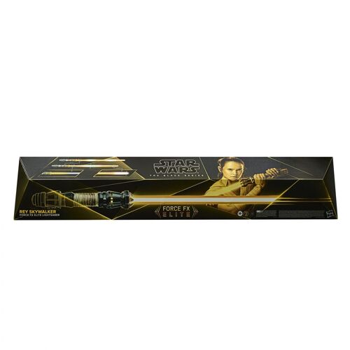 Star Wars Episode 1 Sw Black Series Sabre Force Fx Rey Skywalker