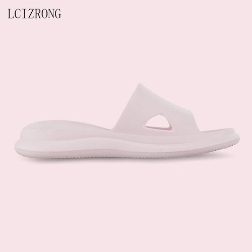 Pantoufles De Salle De Bain Pour Femmes, Diapositives Souples Antidérapantes, Chaussures De Maison Unisexes, Chaussures De Douche,té