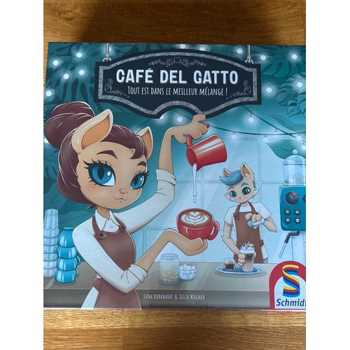 Jeu Café Sel Gatto