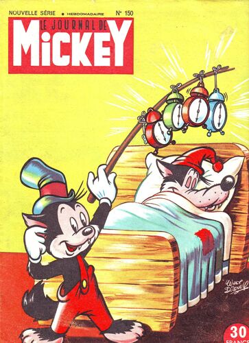 Le Journal De Mickey  N° 150 : Nouvelle Serie