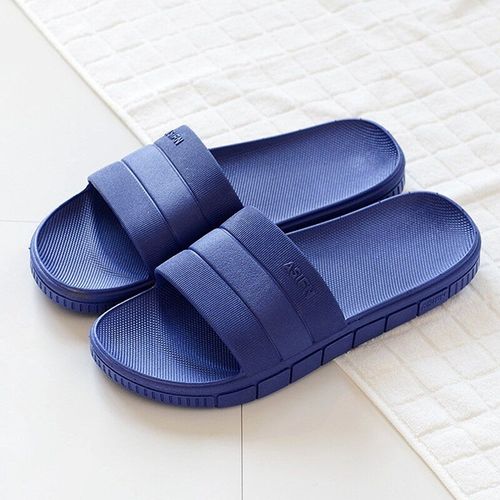 Pantoufles De Plage Pour Femmes, Sandales Talons Plats, Chaussures De Couple, Tongs D'intérieur,té