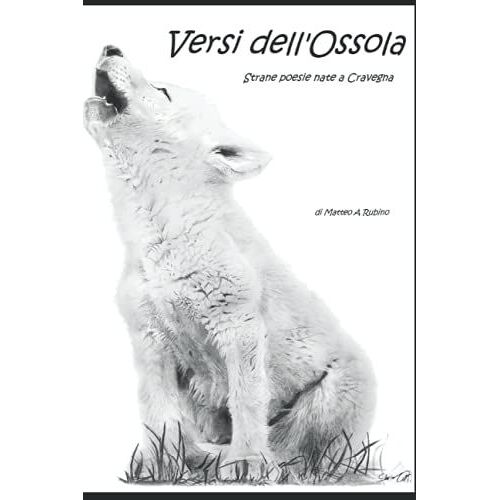Versi Dell'ossola: Strane Poesie Nate A Cravegna (Tutte Le Poesie Di Matteo Antonio Rubino)