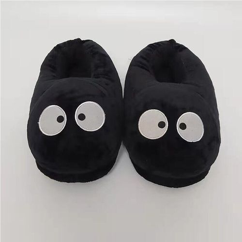 Pantoufles De Maison Unisexes, Chaussures De Couple Pour Femmes/hommes, En Coton, Antidérapantes, Garde Au Chaud, Hiver