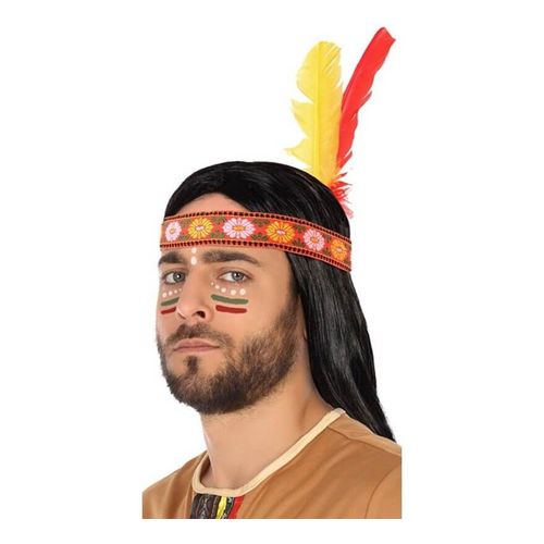 Parure Avec Plumes D?Indien