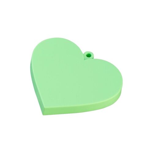 Nendoroid More - Socle Pour Figurines Nendoroid Heart Green Version