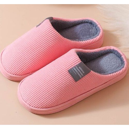 Pantoufles De Maison Antidérapantes Pour Homme Et Femme, Chaussures De Dessin Animé, Douces, Chaudes, D'intérieur, Collection Automne Et Hiver