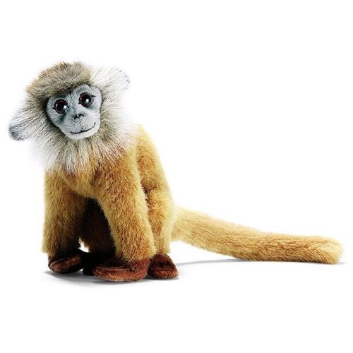 Peluche Singe Ouistiti Beige 20 Cm - Anima