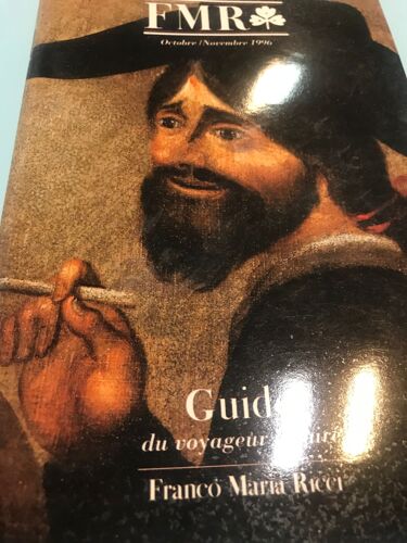 Fmr Petit Guide Du Voyage Éclairé - Franco Maria Ricci - 10/11/1996 - 16x11 Cm