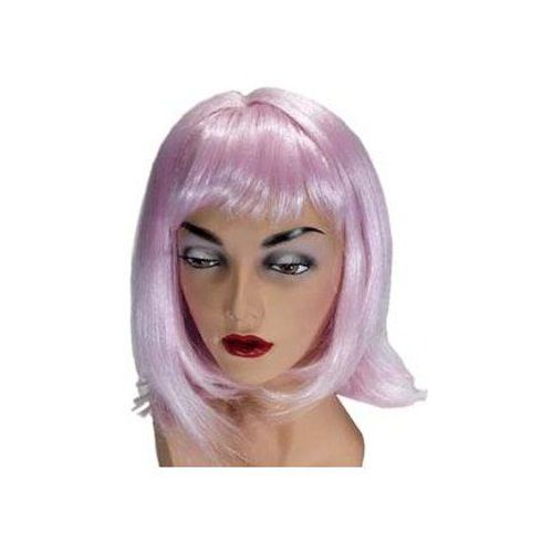Perruque Frou Frou Rose