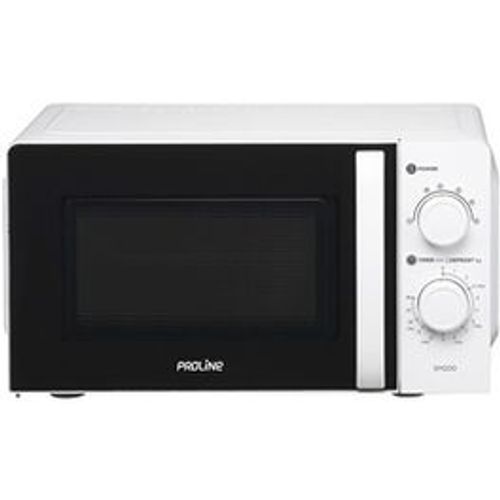 Micro-ondes mono-fonction Proline SM200 700 W Blanc 20 litres