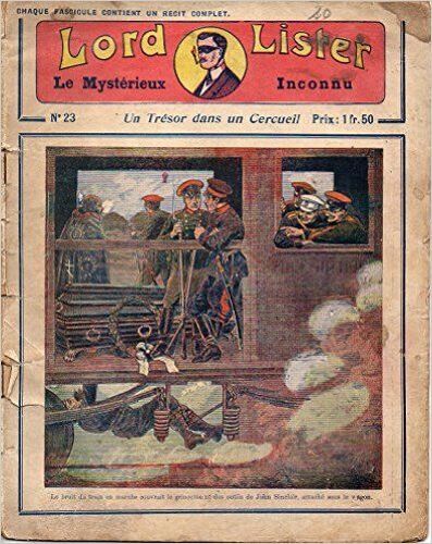 Lord Lister, Le Grand Inconnu, N°23: Un Trésor Dans Un Cercueil 