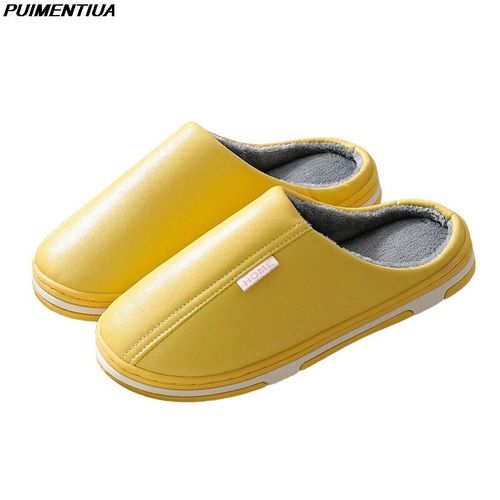 Pantoufles De Jardin Imperméables Et Souples Pour Femme, Sabots Chauds En Daim Et Coton Mémoire De Forme, Livraison Directe