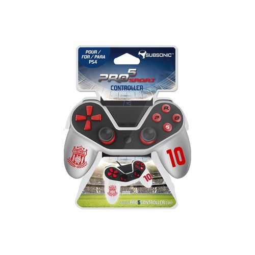 Manette Pro5 Sport Controller Pour Ps4 (Football 2016) - Blanche