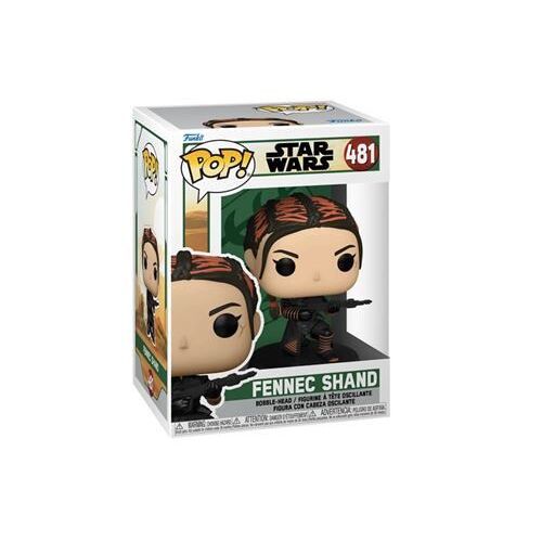 Figurine Funko Pop! - N?481 - Star Wars - Bobf - 2