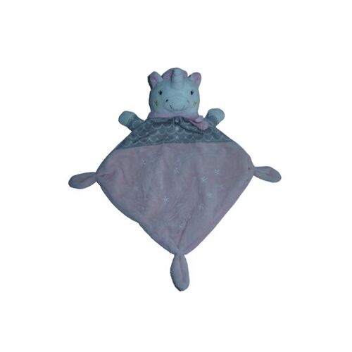 Doudou Licorne Plat Comme Neuf Mots D'enfants