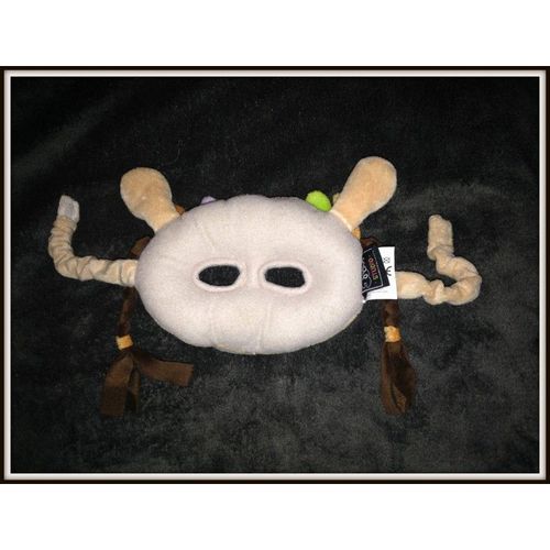 Histoire D'ours Masque Indien Beige