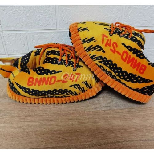 Pantoufles De Basket-ball Pour Hommes Et Femmes, Pantoufles De Maison, Pour La Maison, Motif Humoristique